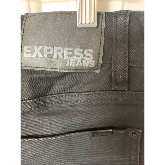 Express men’s jeans black size 30x32 - Picture 5 of 6